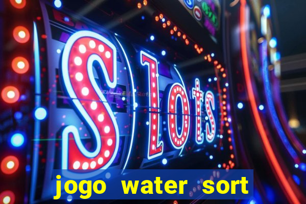 jogo water sort paga mesmo